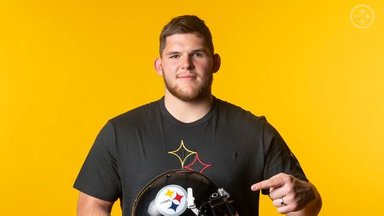 Steelers' Zach Frazier Steelers' Zach Frazier