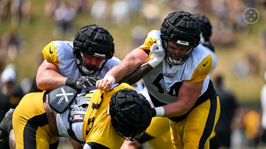 Steelers' Zach Frazier Steelers' Zach Frazier