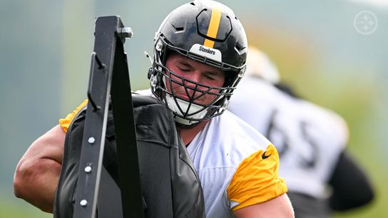 Steelers Zach Frazier Steelers Zach Frazier
