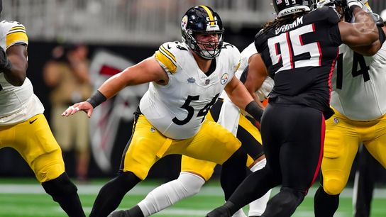 Steelers' Zach Frazier Steelers' Zach Frazier