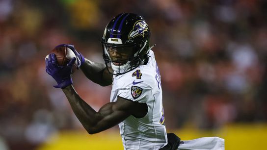 Steelers Ravems Zay Flowers Steelers Ravems Zay Flowers