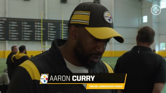 Steelers Aaron Curry