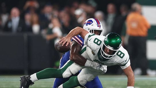 Former Jets quarterback Aaron Rodgers suffered an Achilles injury Week 1 of the 2023 NFL season Former Jets quarterback Aaron Rodgers suffered an Achilles injury Week 1 of the 2023 NFL season
