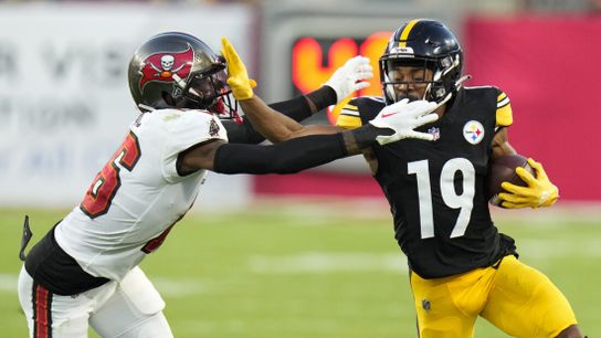 Steelers' Calvin Austin III Responds After Quick Scuffle With Jalen Ramsey (Steelers News)