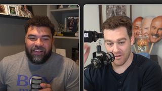Steelers' Cam Heyward Shares His Informative Top Defensive Line Prospects In The 2025 NFL Draft (Steelers News). Photo by Not Just Football with Cam Heyward