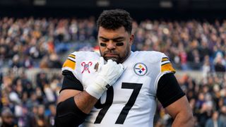 Steelers' Cam Heyward Opens Up About Pittsburgh's 2025 NFL Draft Secret: "Oh, I Knew" (Steelers News). Photo by NBC Sports
