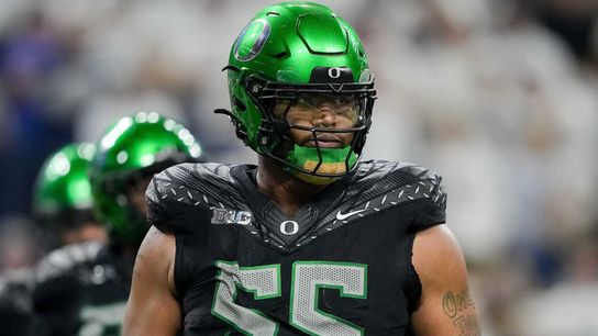 Steelers' 2025 NFL Draft first round pick during a college game Steelers' 2025 NFL Draft first round pick during a college game