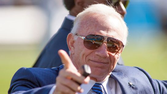 Cowboys Owner and General Manager Jerry Jones Cowboys Owner and General Manager Jerry Jones