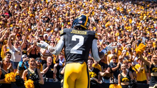 Newly drafted Steelers' running back celebrates with the crowd during a college game Newly drafted Steelers' running back celebrates with the crowd during a college game