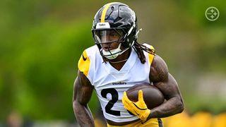Steelers Reveal Big Plans For Rookie RB Kaleb Johnson (Steelers News). Photo by Alysa Rubin / Pittsburgh Steelers