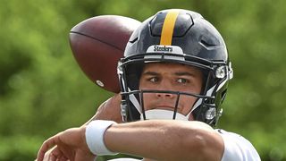 Steelers' Mason Rudolph Is Confident Pittsburgh Will Add Another Quarterback: "It's Just A Question Of Who" (Steelers News). Photo by Pittsburgh Post-Gazette