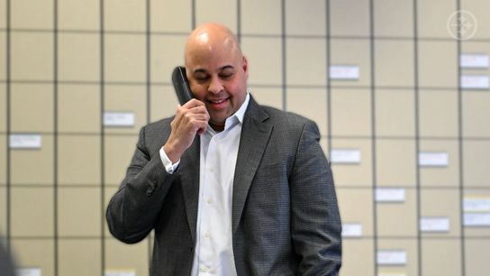 Steelers' Omar Khan Steelers' Omar Khan