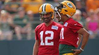 Steelers' Potential 2025 NFL Draft Strategy Could Be The Exact Delay In Aaron Rodgers' Commitment To Pittsburgh (Steelers News). Photo by CBS Sports