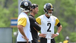 Steelers' Mason Rudolph Reveals Exactly The Type Of Teammate Aaron Rodgers Is (Steelers News). Photo by Sebastian Foltz / Pittsburgh Post-Gazette