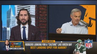 Colin Cowherd Presents Steelers With Hard Truth About Aaron Rodgers: "He's Not A Pittsburgh Guy" (Steelers News). Photo by FOX Sports / The Herd