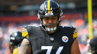 Steelers' Troy Fautanu Embraces Extremely High Expectations For 2025 NFL Season: "They're Counting On Us" (Steelers News). Photo by ESPN