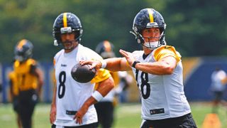 Steelers' Aaron Rodgers Is Setting Himself Apart With His Devoted Commitment To Mentoring Rookie Will Howard (Steelers News). Photo by FOX Sports